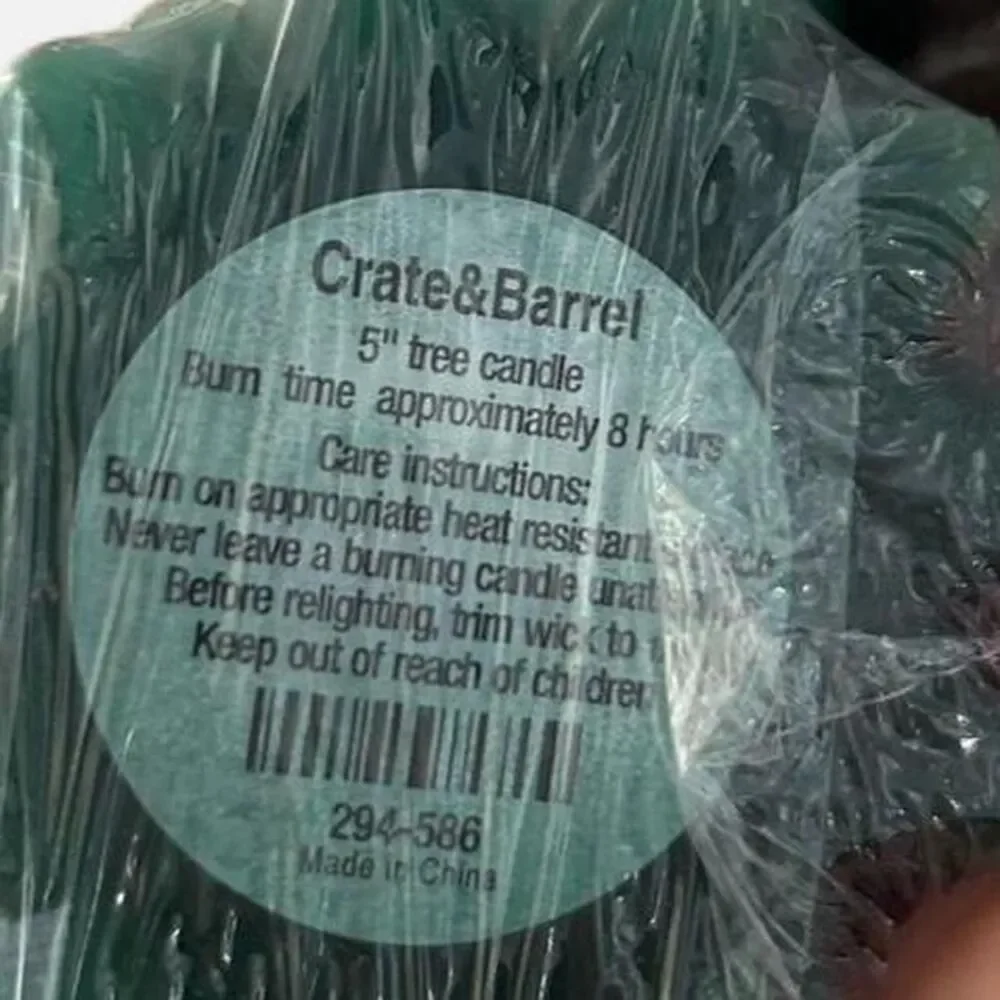NWT Crate & Barrel 5